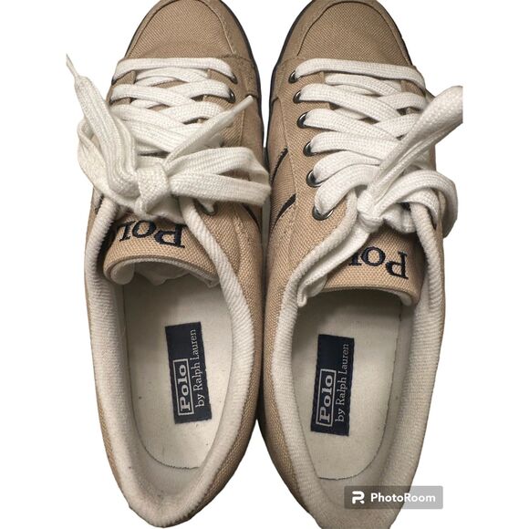 Polo By Ralph Lauren BollingBrook Canvas Shoes - Picture 4 of 10